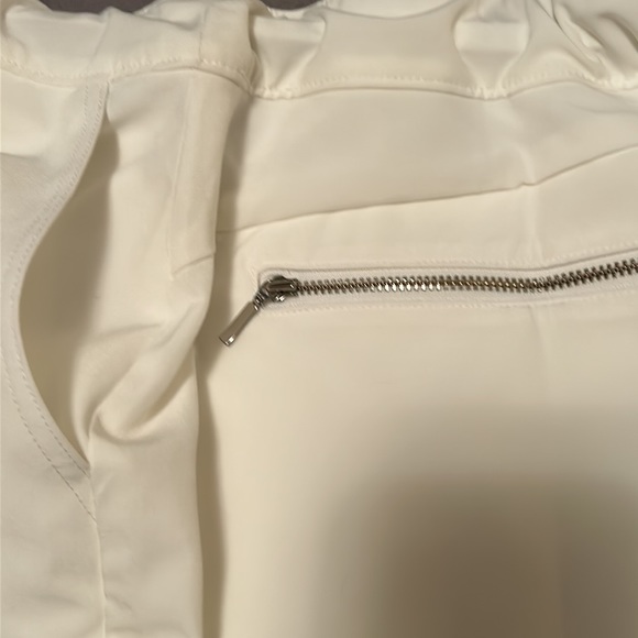 COPY - Chico’s Zenergy white skort - Picture 3 of 5